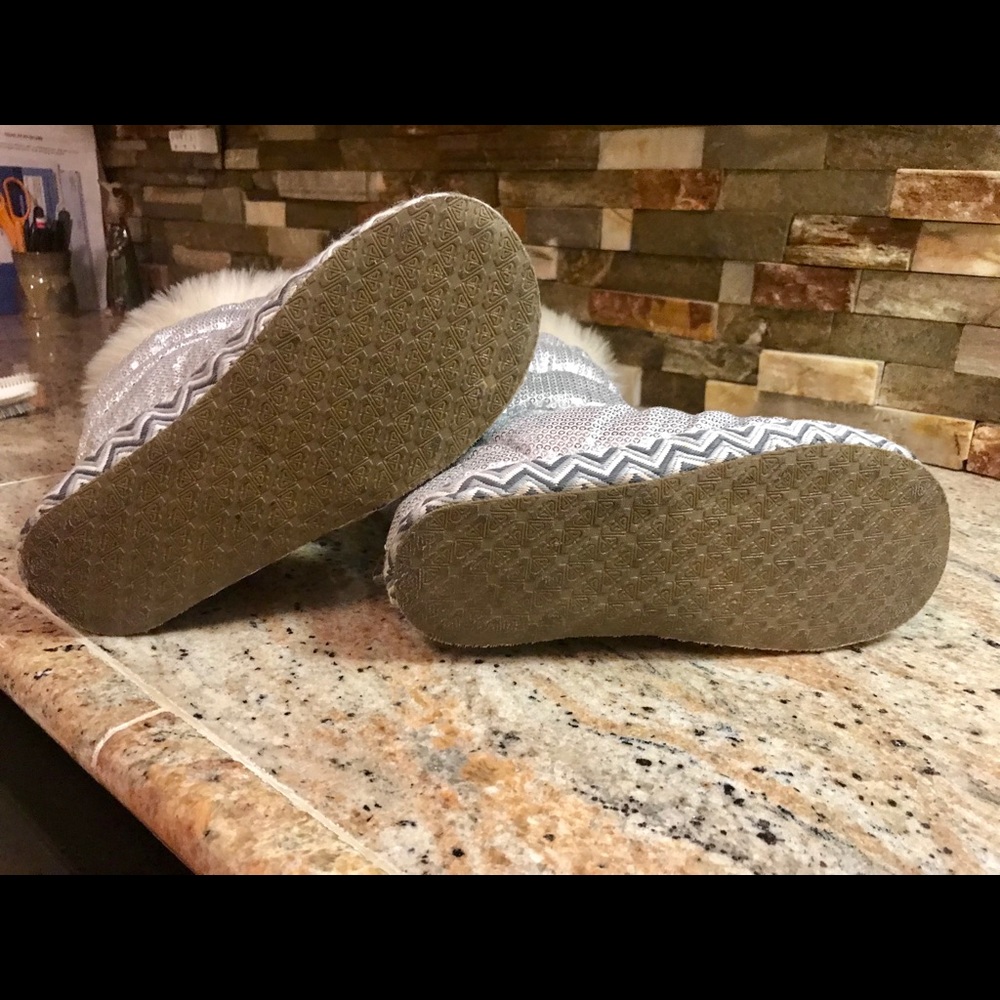 Roxy Sequin Booties - image 6